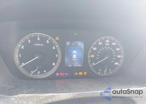 2017 Hyundai Sonata z USA, uszkodzony, nr VIN 5NPE24AF5HH492114